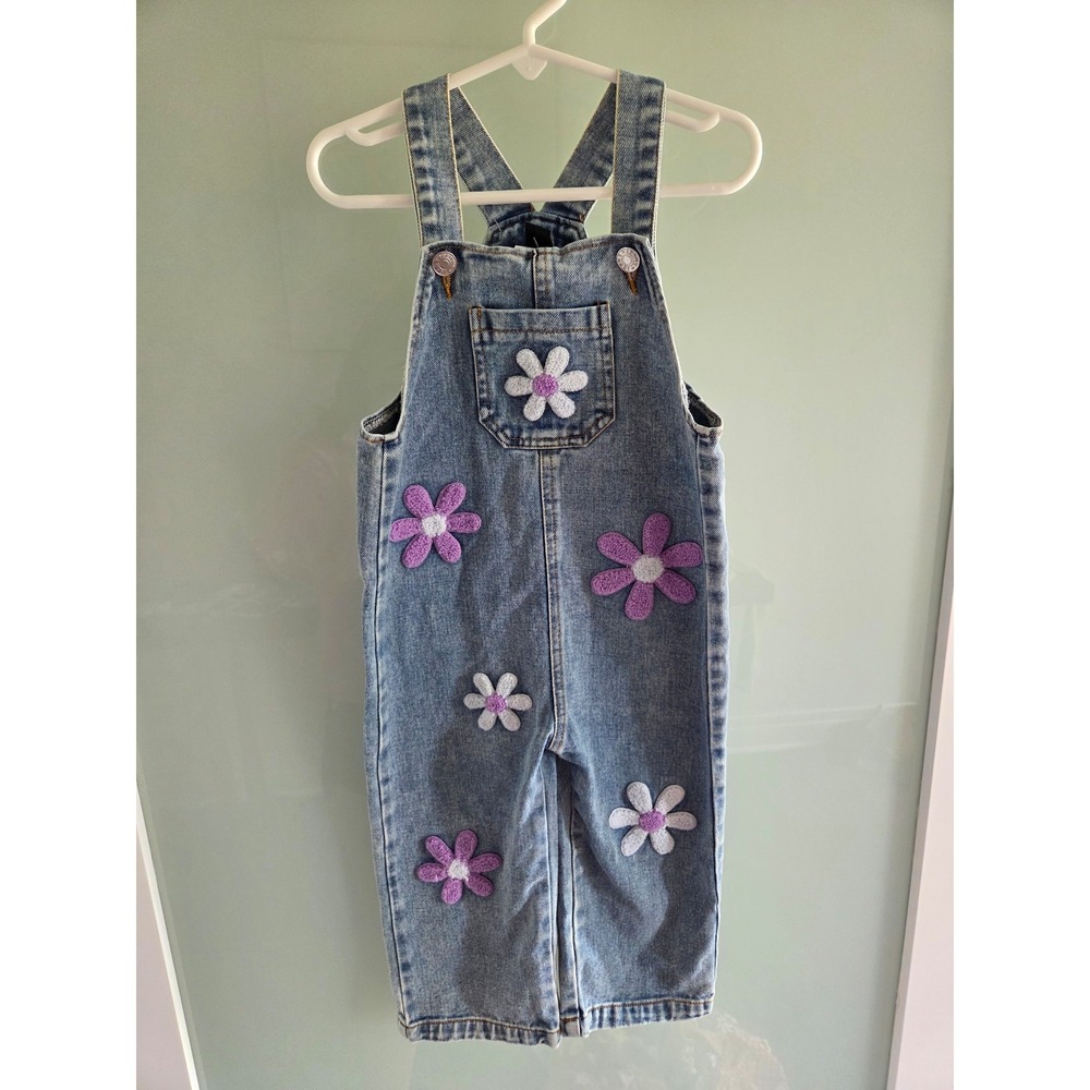 Shein baby girl overalls 18-24 mos